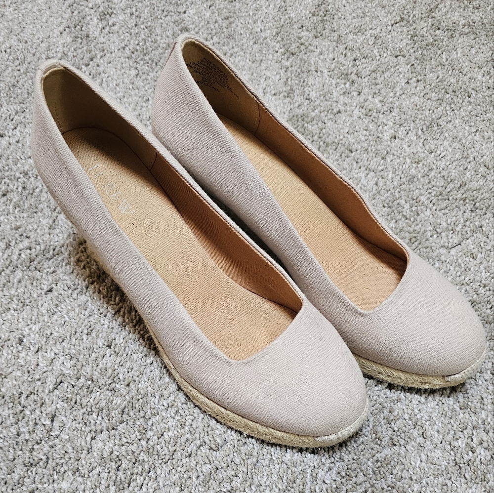 JCREW WEDGES